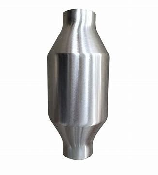 यूनिवर्सल कार थ्री वे कन्वर्टर एग्जॉस्ट ट्रीटमेंट SUS409 यूरो 4/5/6