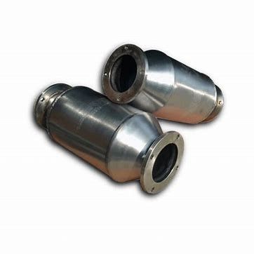 कार मॉडल 2.5 किग्रा के लिए अनुकूलित यूनिवर्सल 3 वे कैटेलिटिक कनवर्टर